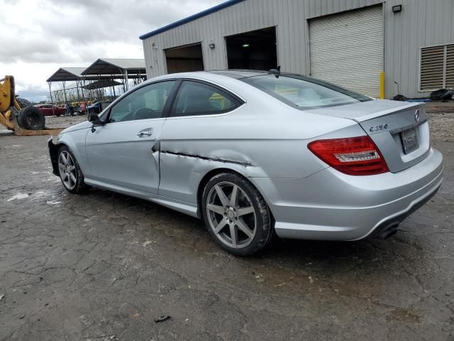 2013 Mercedes-Benz C 250