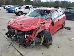 Salvage cars for sale at Gaston, SC auction: 2019 Honda Civic Sport