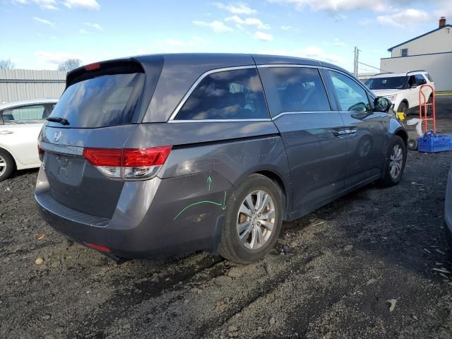 2015 Honda Odyssey EXL