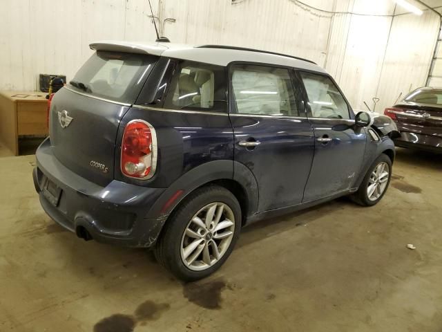 2012 Mini Cooper S Countryman