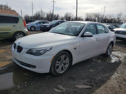 Salvage cars for sale from Copart Columbus, OH: 2010 BMW 528 XI