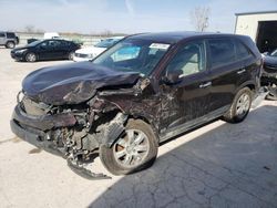 Salvage cars for sale at Kansas City, KS auction: 2012 KIA Sorento Base