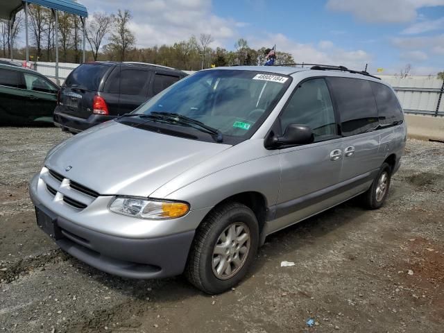 2000 Dodge Grand Caravan SE