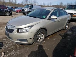 Salvage cars for sale from Copart Marlboro, NY: 2014 Chevrolet Cruze LT