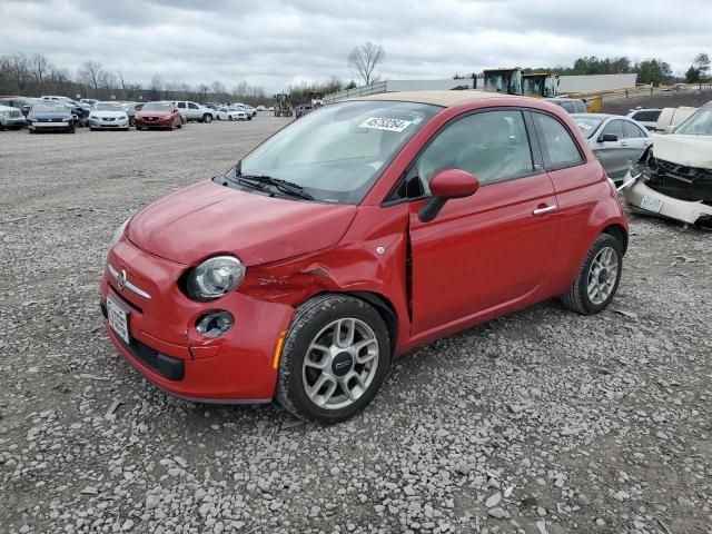 2015 Fiat 500 POP