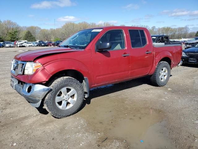 2010 Nissan Frontier Crew Cab SE