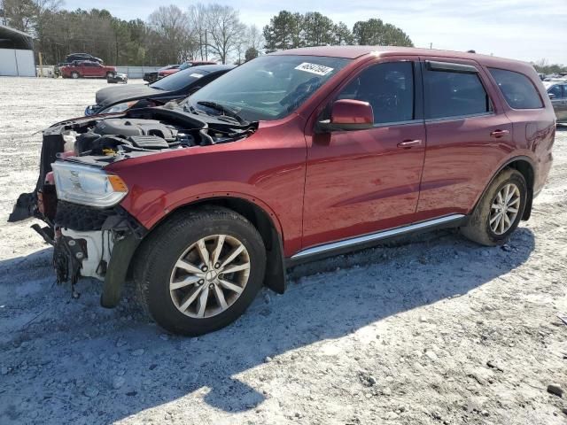 2015 Dodge Durango SXT