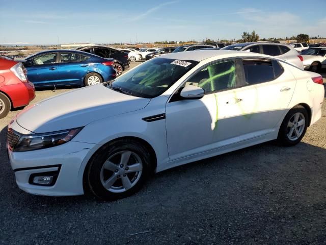 2015 KIA Optima LX