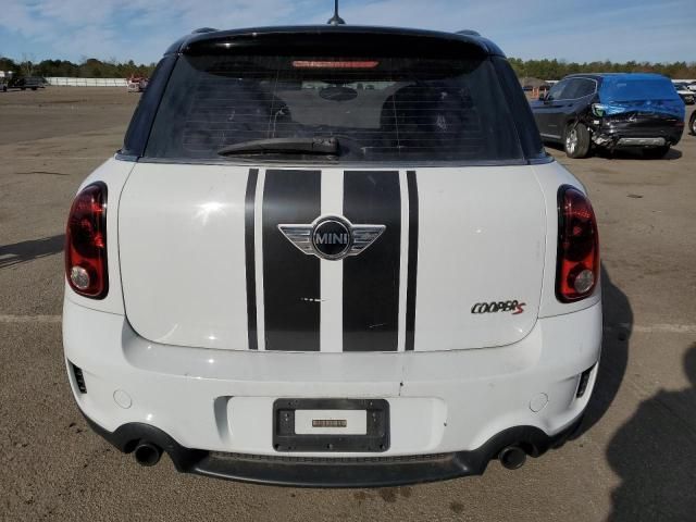 2011 Mini Cooper S Countryman