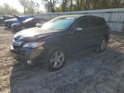Salvage cars for sale from Copart Midway, FL: 2015 Acura RDX Technology