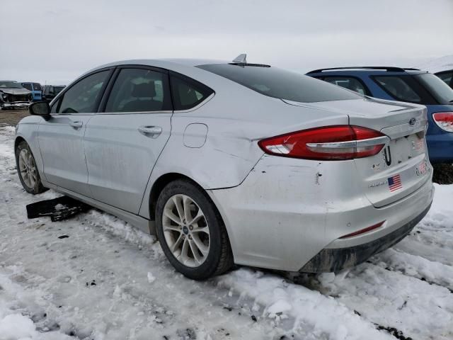 2019 Ford Fusion SE