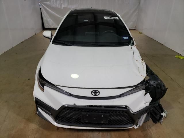 2021 Toyota Corolla SE