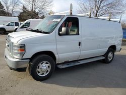 Salvage cars for sale from Copart Blaine, MN: 2014 Ford Econoline E250 Van