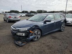 Salvage cars for sale at East Granby, CT auction: 2016 Honda Civic EX