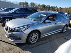 Hyundai salvage cars for sale: 2015 Hyundai Sonata Sport