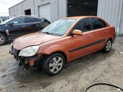 KIA Rio Base salvage cars for sale: 2008 KIA Rio Base