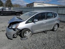 Salvage cars for sale from Copart Albany, NY: 2013 Honda FIT