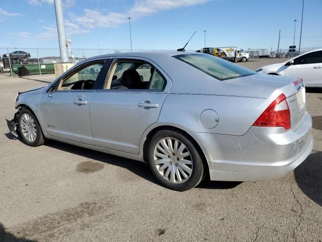 2012 Ford Fusion Hybrid