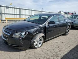 Salvage cars for sale from Copart Dyer, IN: 2010 Chevrolet Malibu 2LT