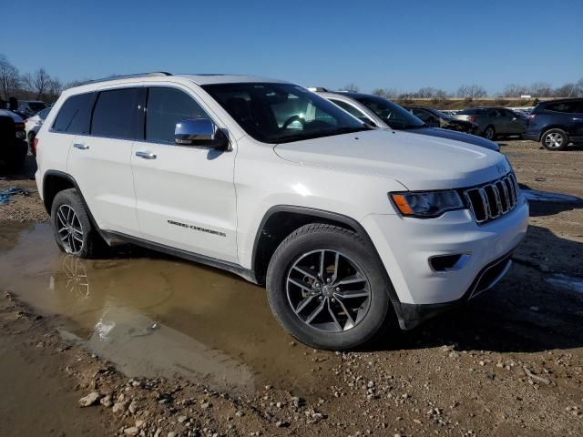 2017 Jeep Grand Cherokee Limited