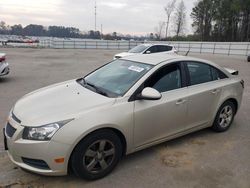 Salvage cars for sale from Copart Dunn, NC: 2014 Chevrolet Cruze LT