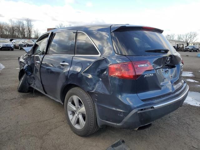 2012 Acura MDX