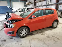 Salvage cars for sale from Copart Eldridge, IA: 2013 Chevrolet Sonic LT