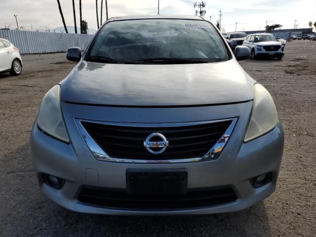 2012 Nissan Versa S