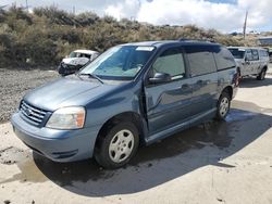 Ford Freestar salvage cars for sale: 2006 Ford Freestar SE