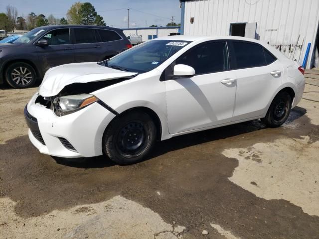 2015 Toyota Corolla L