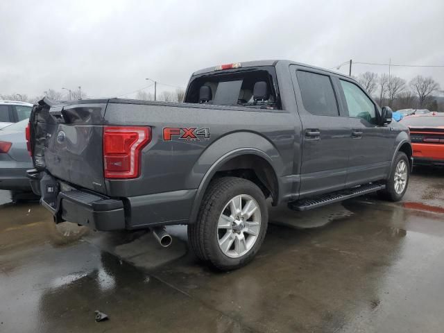 2015 Ford F150 Supercrew