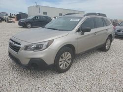 Salvage cars for sale from Copart Temple, TX: 2019 Subaru Outback 2.5I