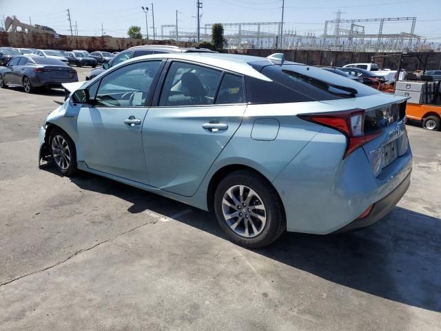 2020 Toyota Prius L