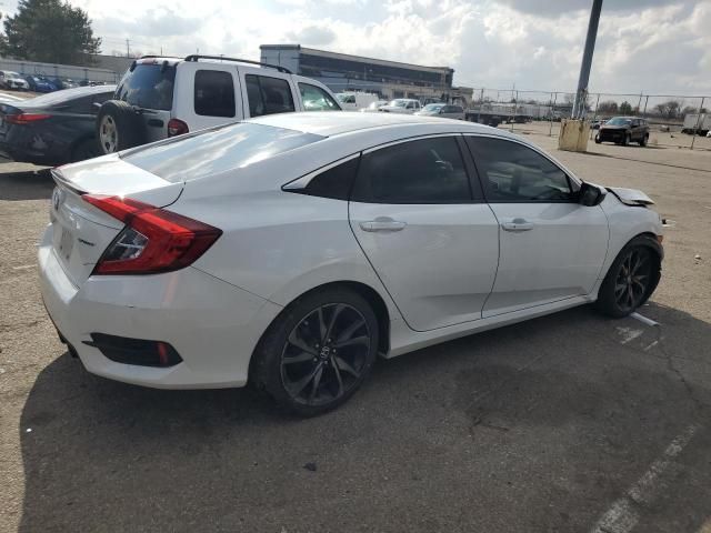 2019 Honda Civic Sport