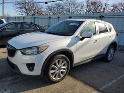 Salvage cars for sale from Copart Moraine, OH: 2013 Mazda CX-5 GT