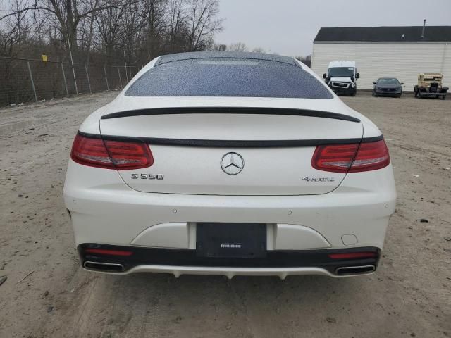 2016 Mercedes-Benz S 550