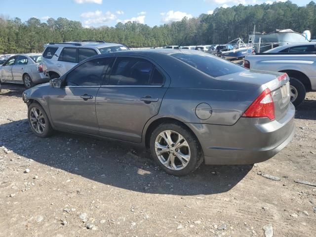 2012 Ford Fusion SE