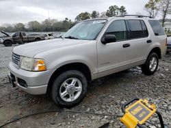Salvage cars for sale at Byron, GA auction: 2004 Ford Explorer XLT