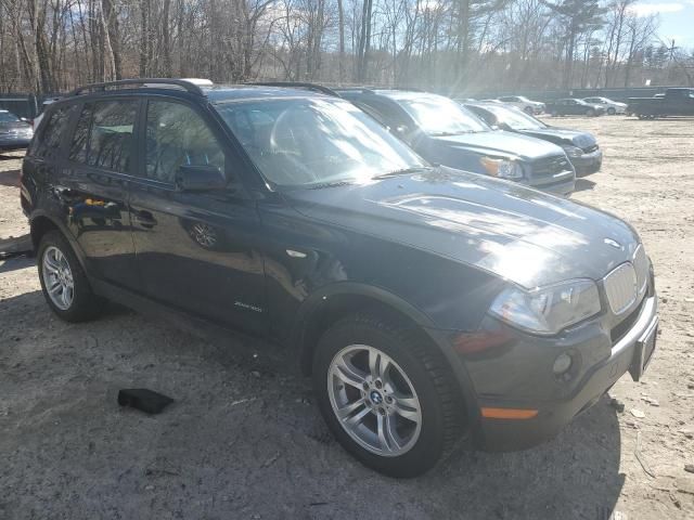 2009 BMW X3 XDRIVE30I