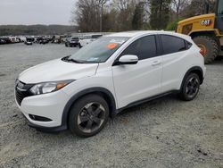 Honda HR-V EX salvage cars for sale: 2018 Honda HR-V EX