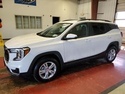 GMC Terrain salvage cars for sale: 2024 GMC Terrain SLE