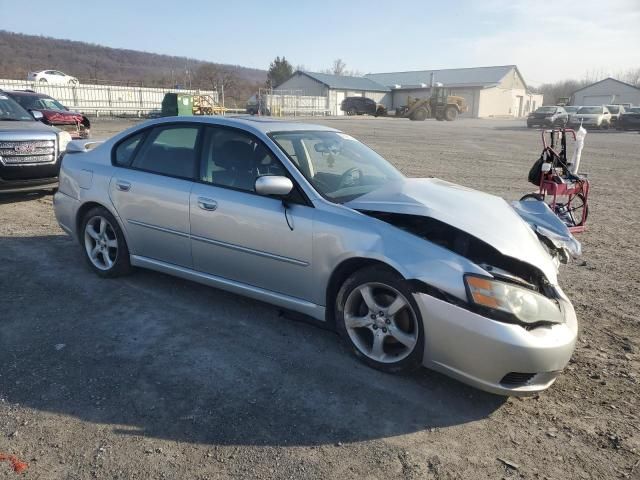 2007 Subaru Legacy 2.5I