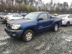 Salvage cars for sale at Waldorf, MD auction: 2005 Toyota Tacoma