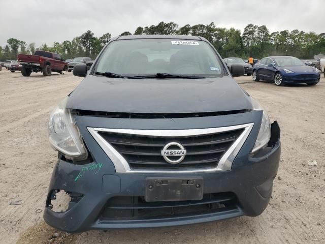 2015 Nissan Versa S