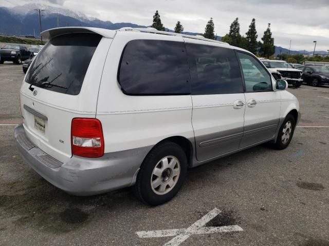 2003 KIA Sedona EX