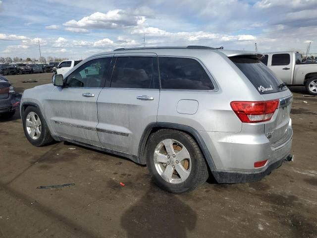 2012 Jeep Grand Cherokee Overland