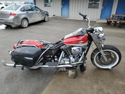 Salvage cars for sale from Copart Ellwood City, PA: 2003 Harley-Davidson Flhrci