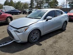 Salvage cars for sale from Copart Denver, CO: 2019 Toyota Yaris L