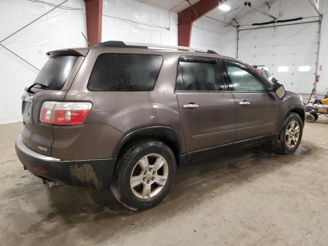 2012 GMC Acadia SLE