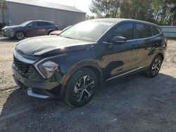 Salvage cars for sale at Midway, FL auction: 2023 KIA Sportage EX